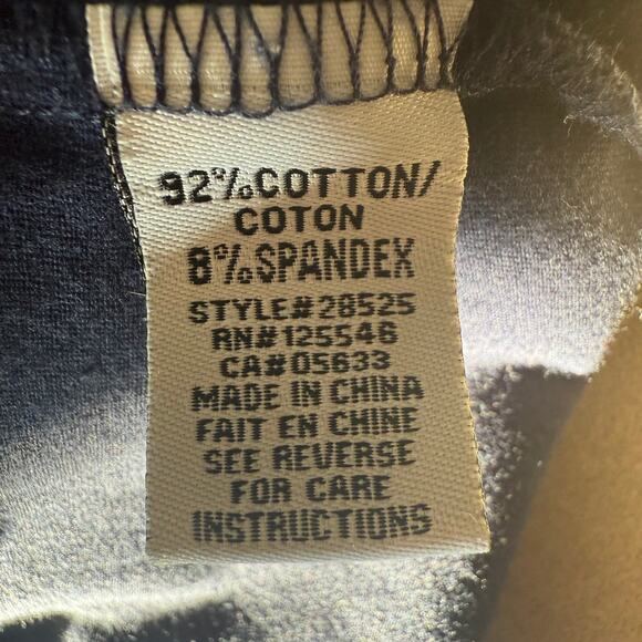 Habitat Clothes to Live In Women Sweatshirt Jacket S Snap Cotton Lagenlook Swing - Picture 7 of 9